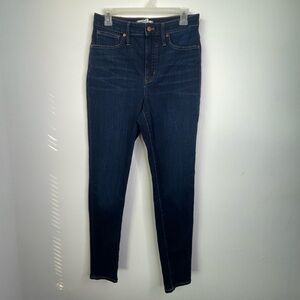 Madewell Dark classic Blue High Rise Women's Jeans 29T